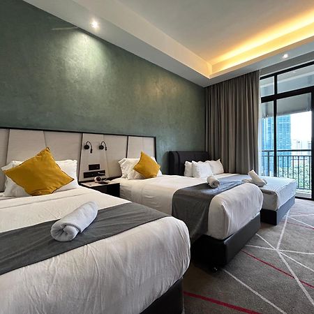 #23 Kl Towel View Twin Bed Suites @ Infinity Pool Kuala Lumpur Exterior foto