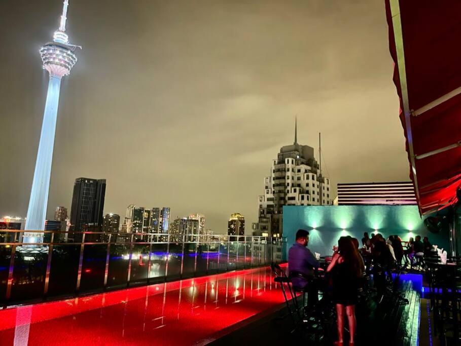 #23 Kl Towel View Twin Bed Suites @ Infinity Pool Kuala Lumpur Exterior foto
